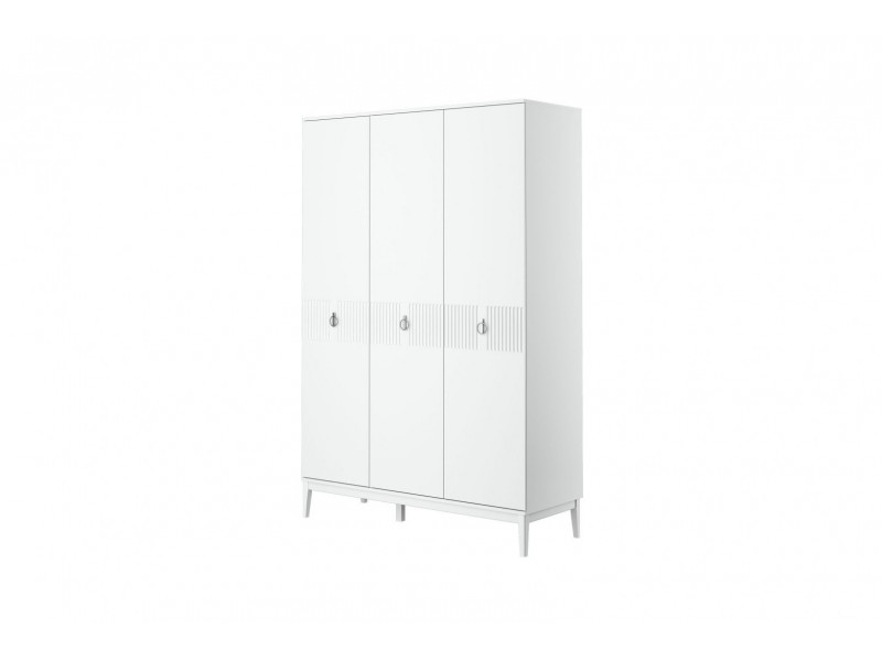 Фарго (Белый лак) - Шкаф распашной ШР-3