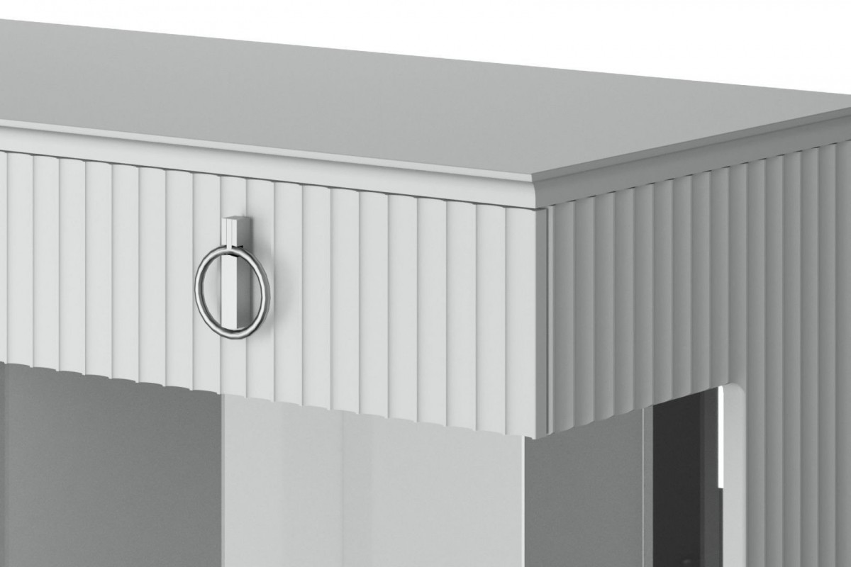 Фарго (Белый лак) - Шкаф распашной ШР-3