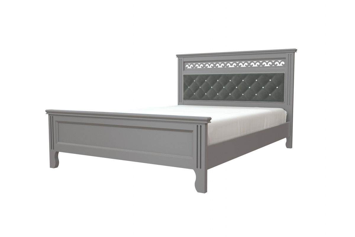 Модульная спальня «Олимп» БРАВОмебель антрацит