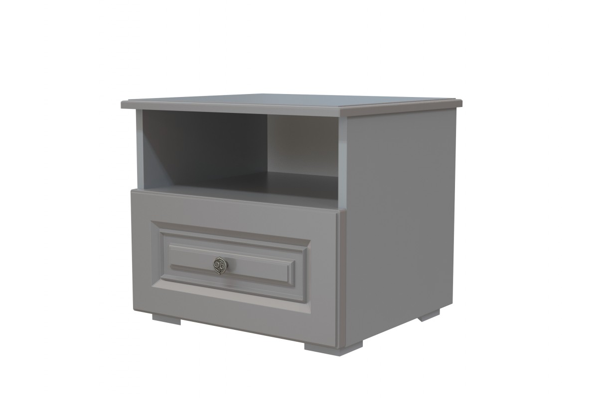 Модульная спальня «Олимп» БРАВОмебель антрацит