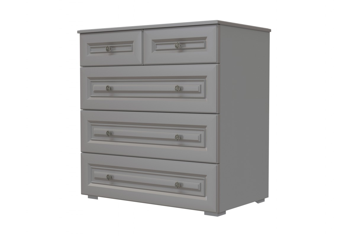 Модульная спальня «Олимп» БРАВОмебель антрацит