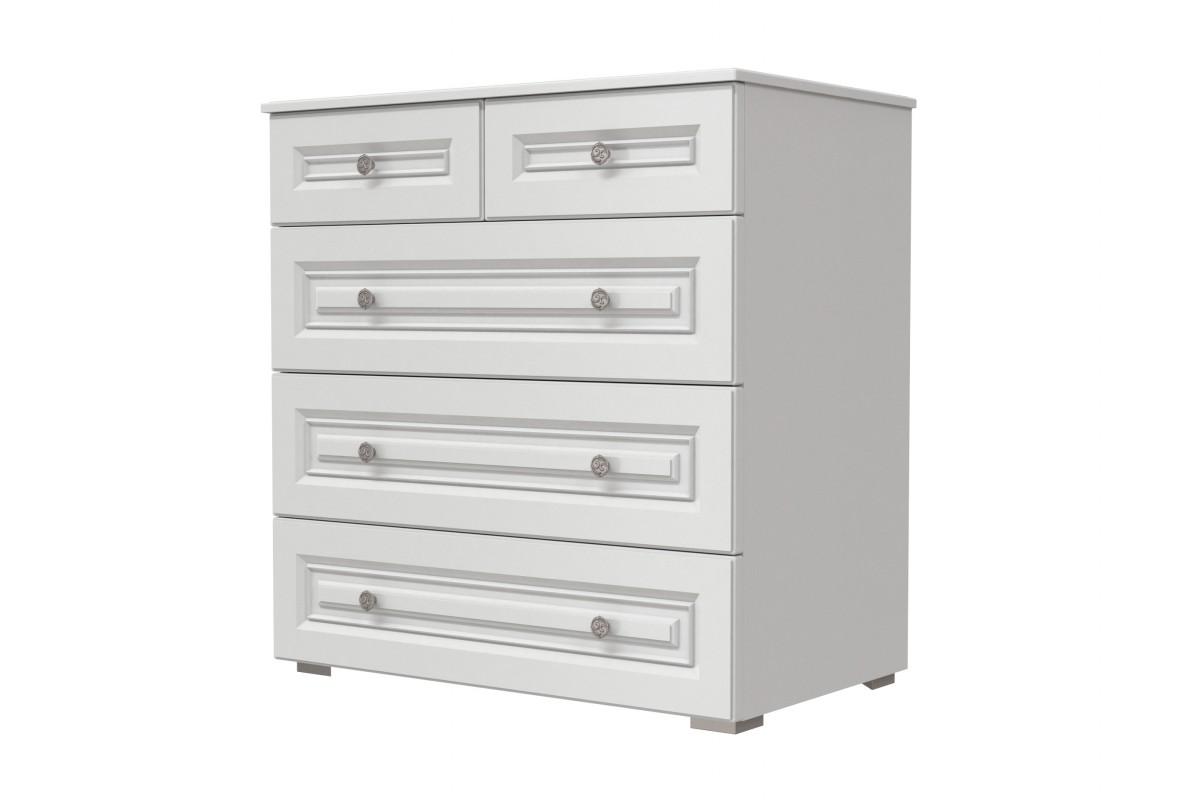 Модульная спальня «Олимп» Лак-белый