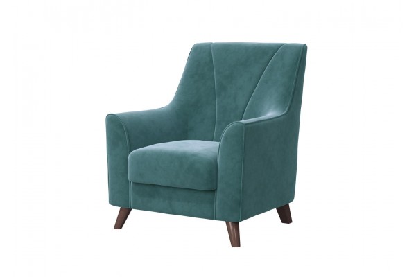 Кресло Далас-1 БРАВОмебель бирюза