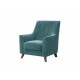 Кресло Далас-1 БРАВОмебель бирюза