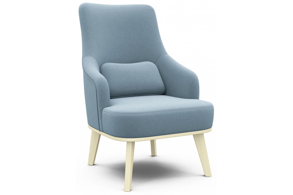 Кресло отдыха "Комфорт-5" высокая спинка Элегия