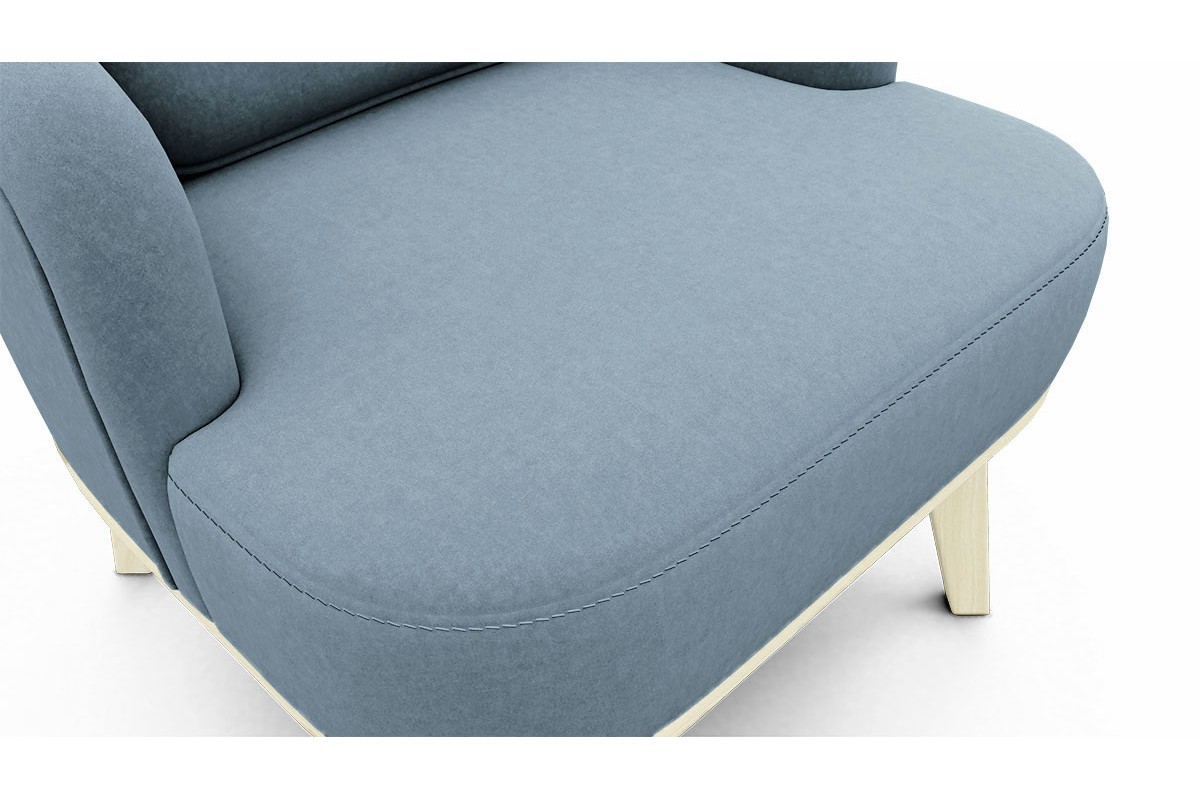 Кресло отдыха "Комфорт-5" высокая спинка Элегия