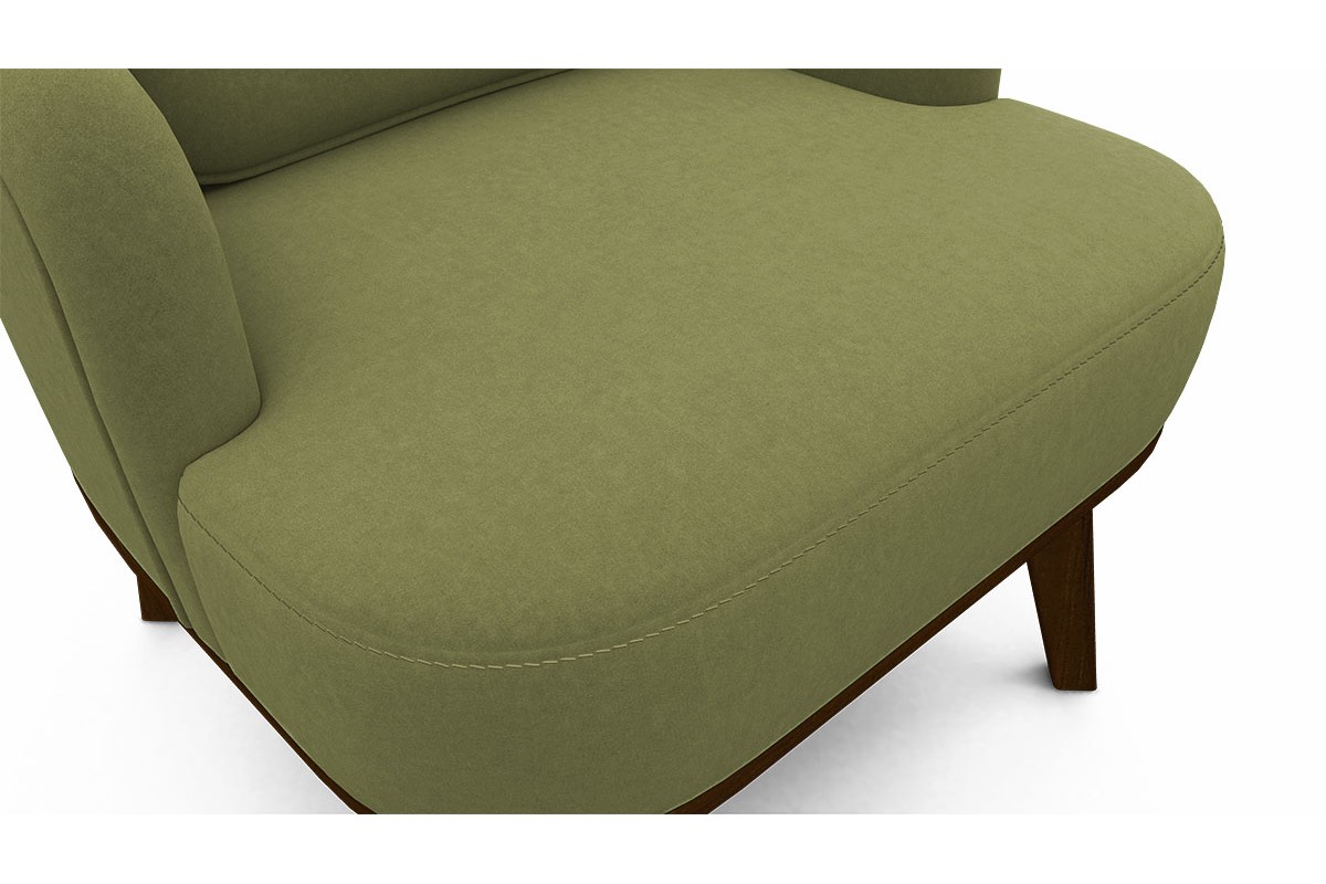 Кресло отдыха "Комфорт-5" высокая спинка Элегия