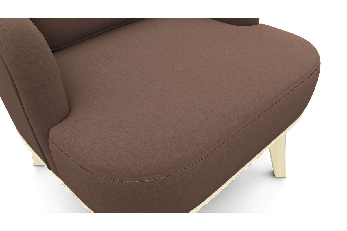 Кресло отдыха "Комфорт-5" высокая спинка Элегия