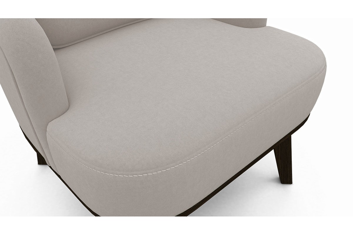 Кресло отдыха "Комфорт-5" высокая спинка Элегия