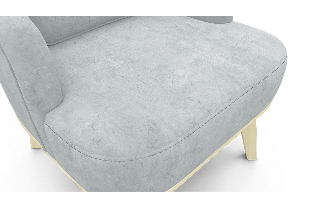 Кресло отдыха "Комфорт-5" высокая спинка Элегия