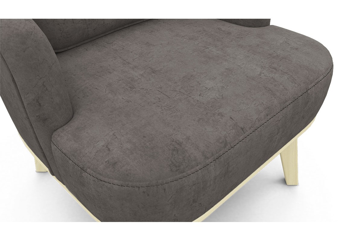 Кресло отдыха "Комфорт-5" высокая спинка Элегия