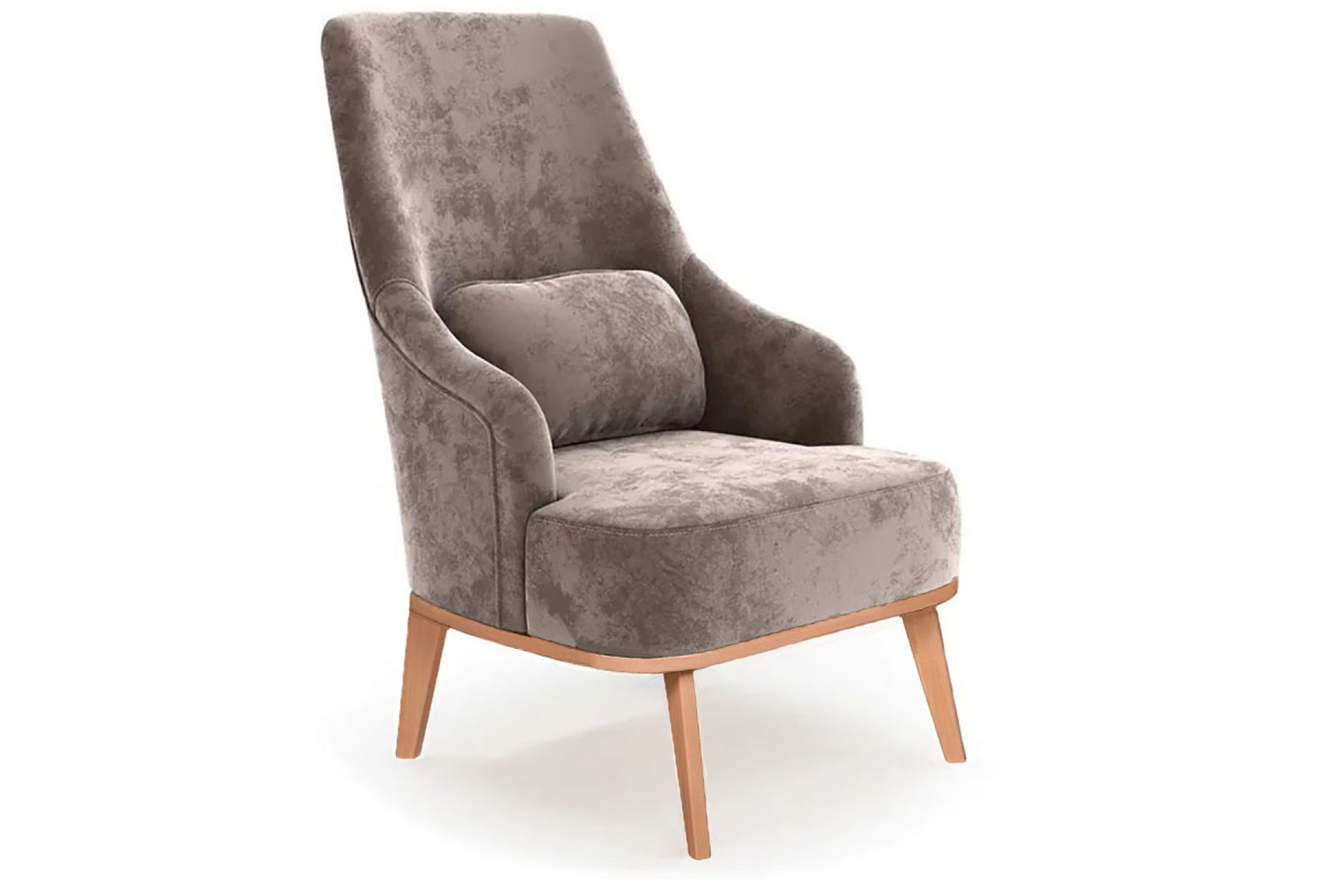 Кресло отдыха "Комфорт-5" высокая спинка Элегия