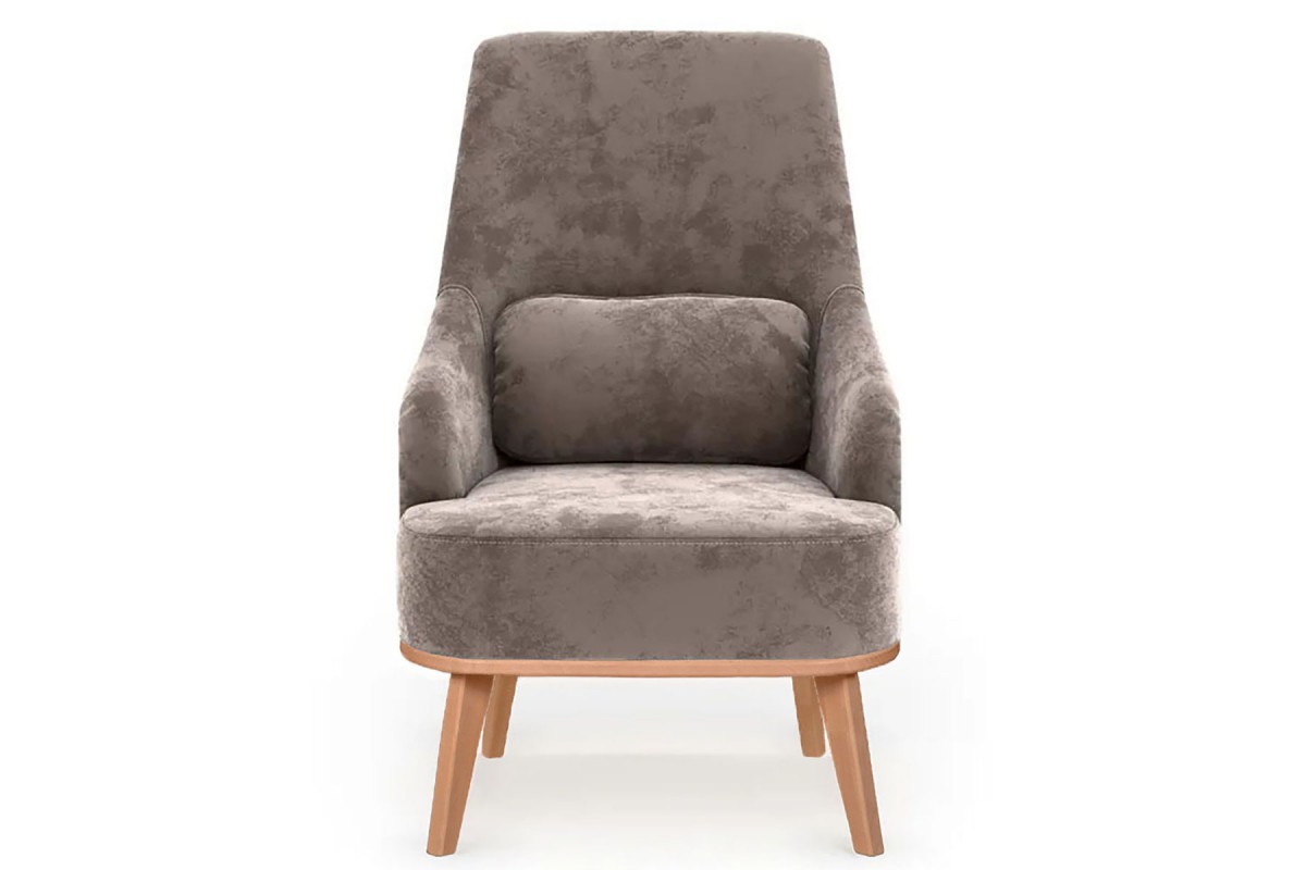 Кресло отдыха "Комфорт-5" высокая спинка Элегия