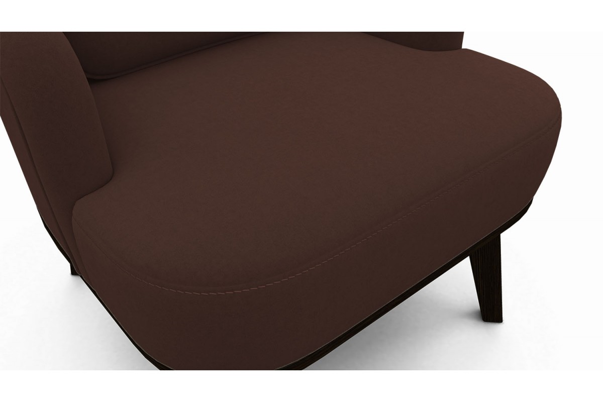 Кресло отдыха "Комфорт-5" низкая спинка Элегия