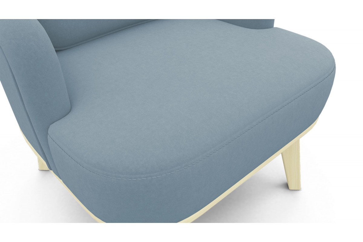 Кресло отдыха "Комфорт-5" низкая спинка Элегия