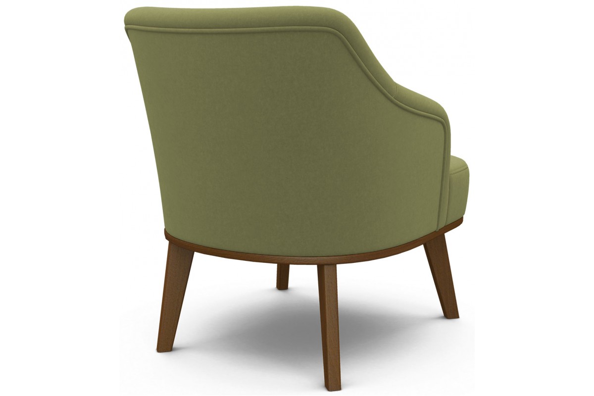 Кресло отдыха "Комфорт-5" низкая спинка Элегия