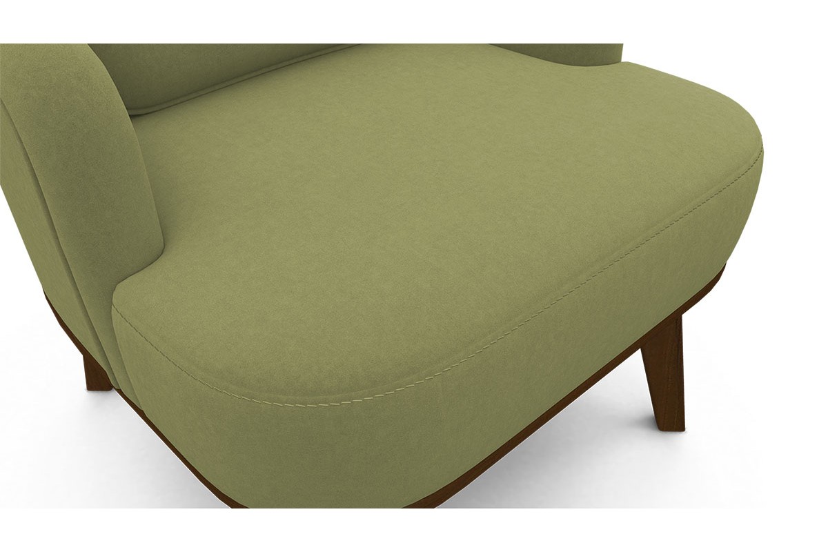 Кресло отдыха "Комфорт-5" низкая спинка Элегия