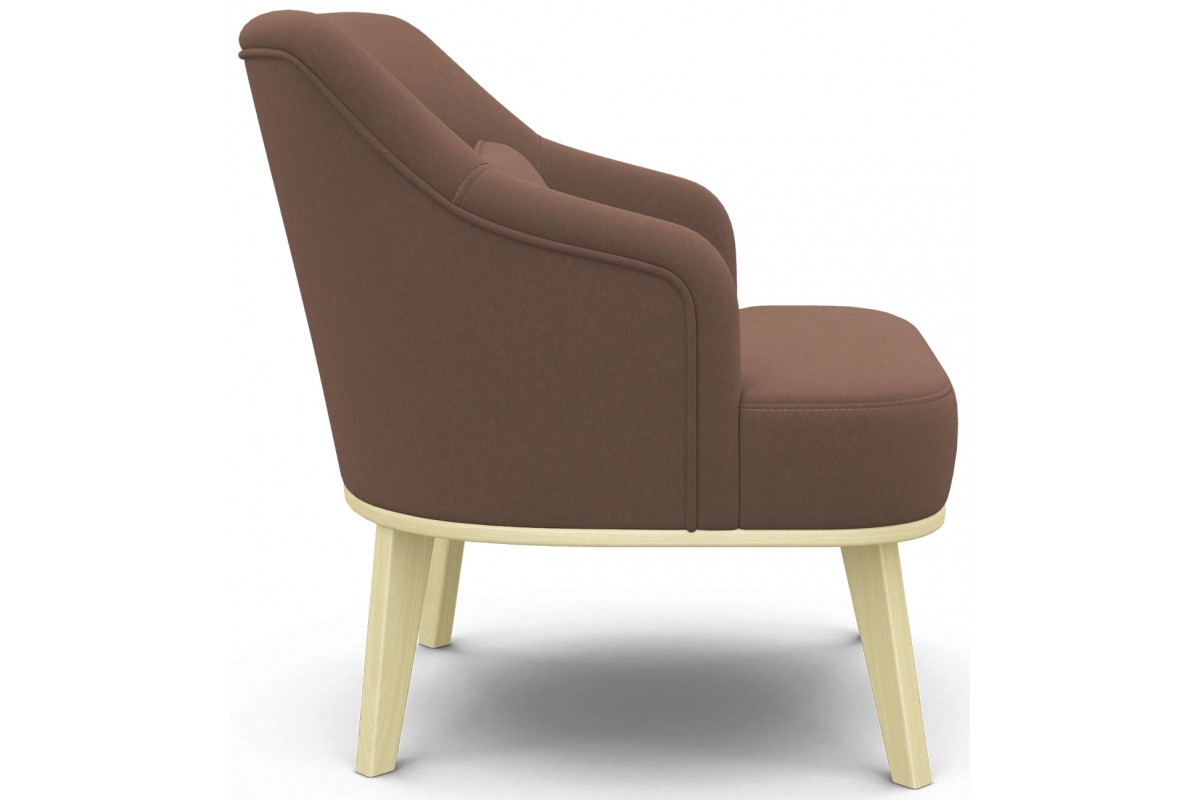 Кресло отдыха "Комфорт-5" низкая спинка Элегия