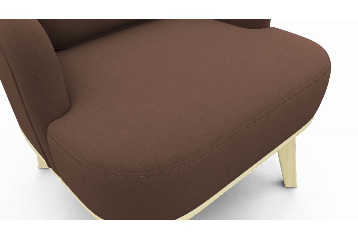 Кресло отдыха "Комфорт-5" низкая спинка Элегия