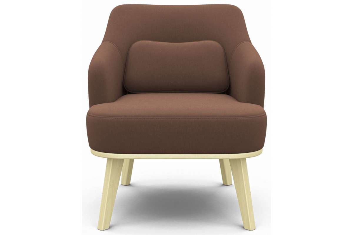 Кресло отдыха "Комфорт-5" низкая спинка Элегия