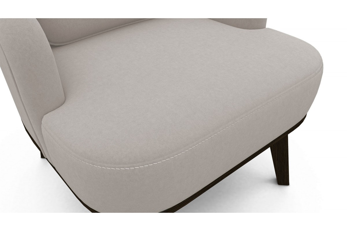 Кресло отдыха "Комфорт-5" низкая спинка Элегия