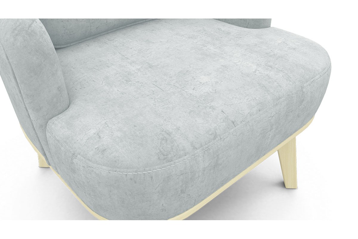 Кресло отдыха "Комфорт-5" низкая спинка Элегия