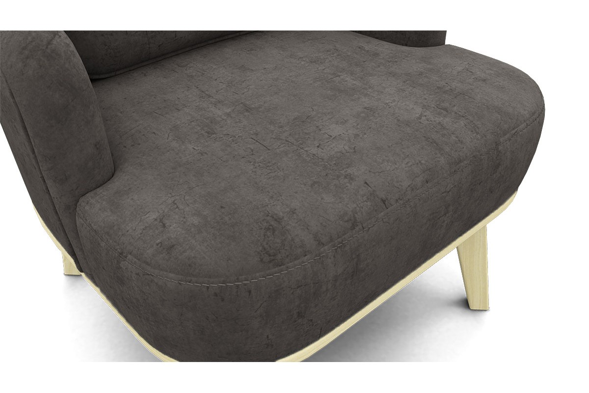 Кресло отдыха "Комфорт-5" низкая спинка Элегия