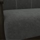 цвет ткани: велюр Cortex Grafit