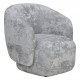 цвет ткани: микровелюр Plush silver
