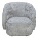 цвет ткани: микровелюр Plush silver