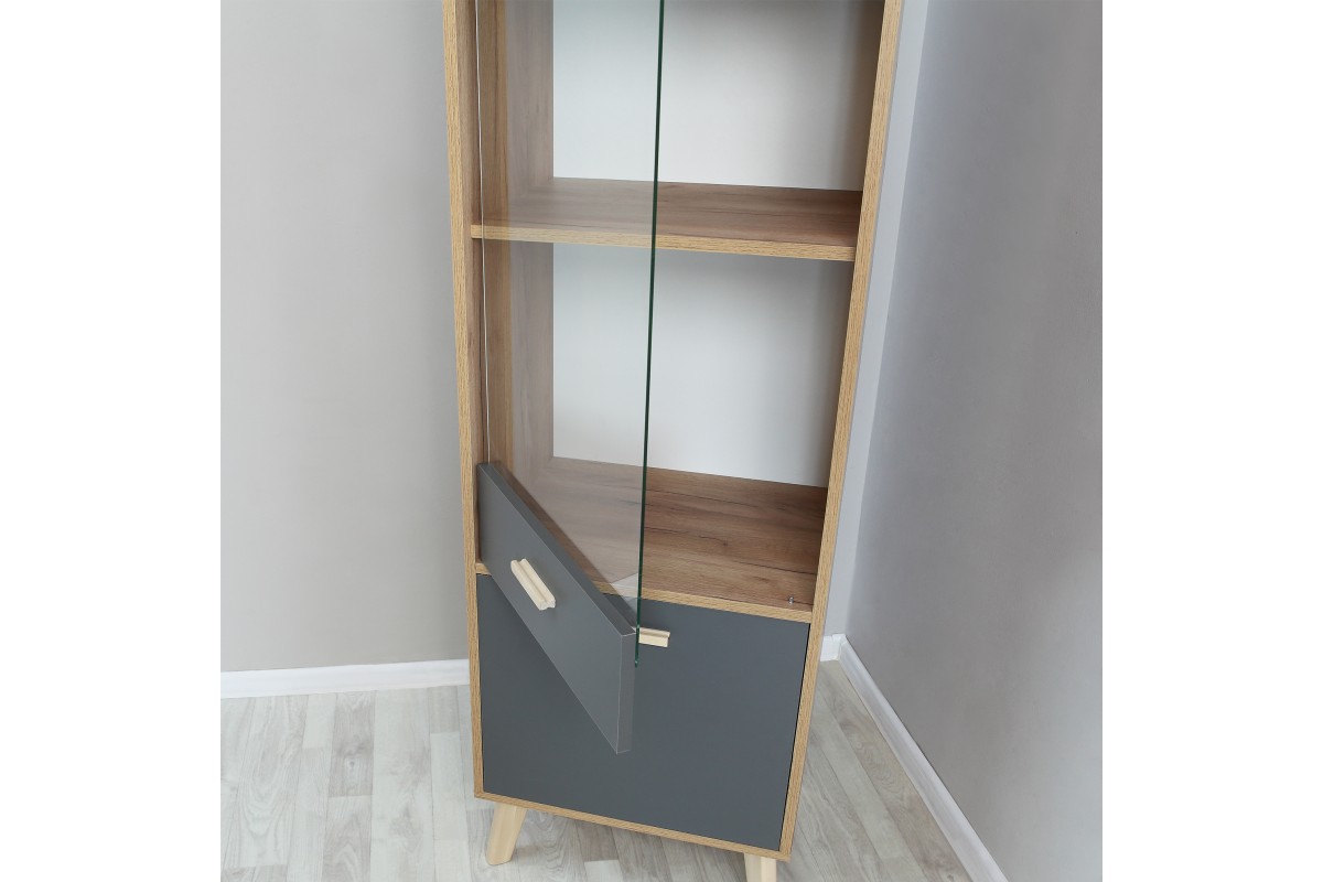 Шкаф-витрина Элегия