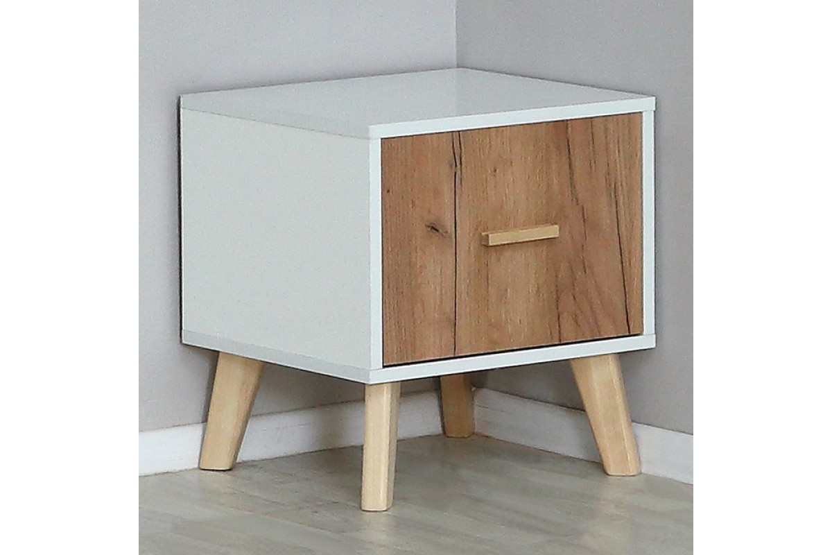 Модульная спальня Скандик-2 Элегия дуб крафт золотой