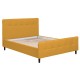 Цвет кровати: Рогожка SAVANA PLUS YELLOW