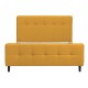 Цвет кровати: Рогожка SAVANA PLUS YELLOW