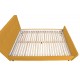 Цвет кровати: Рогожка SAVANA PLUS YELLOW