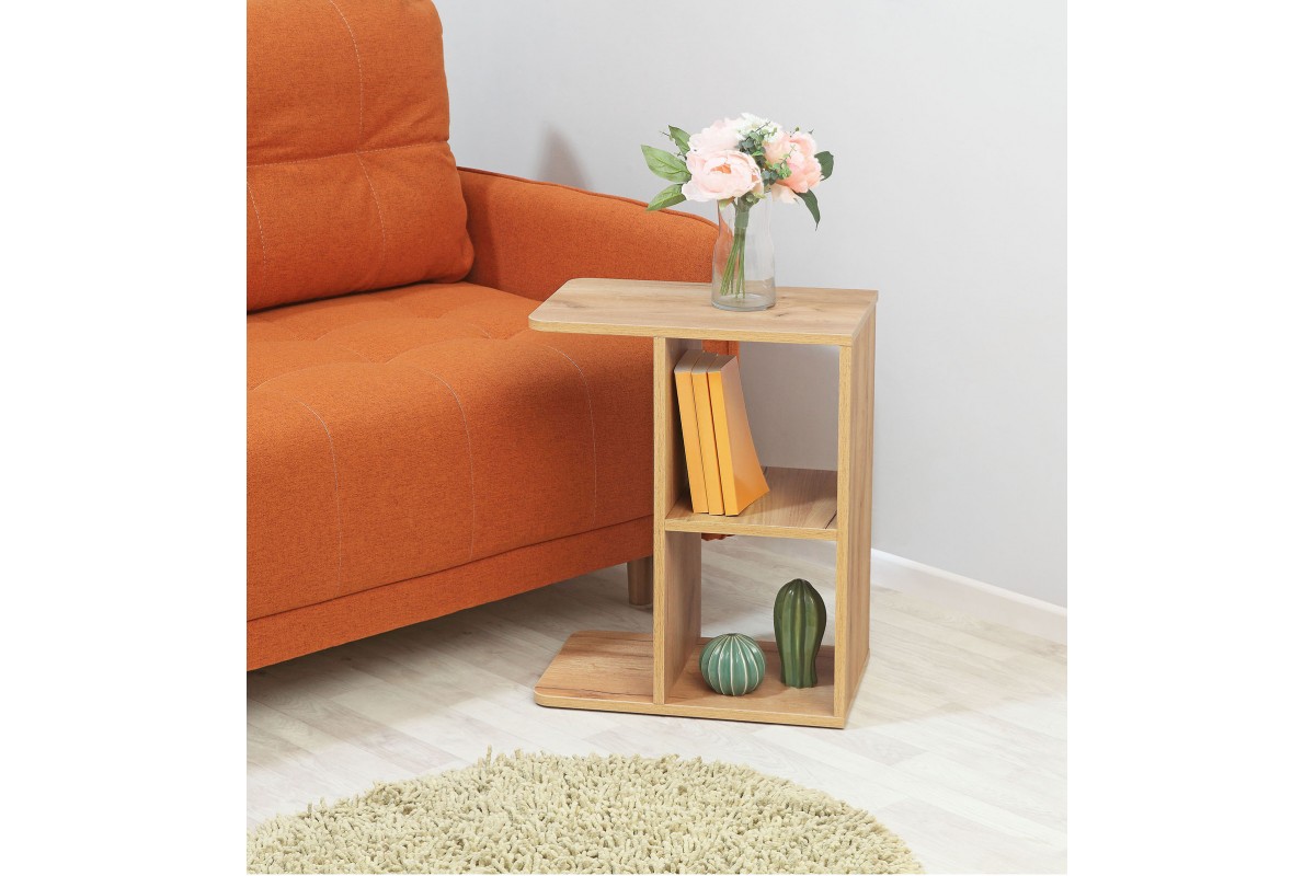 Скандик-3 тумба приставная дуб крафт золотой