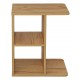 Скандик-3 тумба приставная дуб крафт золотой
