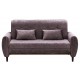 цвет ткани: микровелюр Sensey dusty plum
