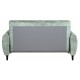 цвет ткани: микровелюр Sensey mist green