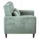 цвет ткани: микровелюр Sensey mist green