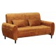 цвет ткани: микровелюр Sensey terracotta