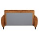 цвет ткани: микровелюр Sensey terracotta