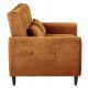 цвет ткани: микровелюр Sensey terracotta