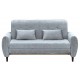 цвет ткани: микровелюр Sensey ultimate Grey
