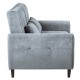 цвет ткани: микровелюр Sensey ultimate Grey