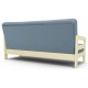 цвет ткани: микровелюр Catania Dusty Blue