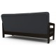 цвет ткани: микровелюр Catania Graphite