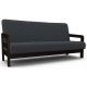 цвет ткани: микровелюр Catania Graphite