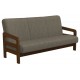 цвет ткани: рогожка Scandinavia Brown Wood