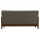 цвет ткани: рогожка Scandinavia Brown Wood
